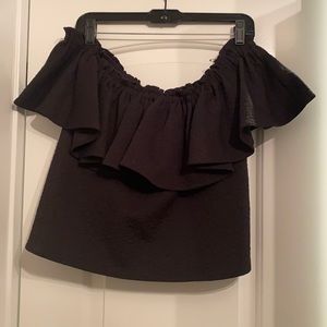 English Factory off the shoulder top